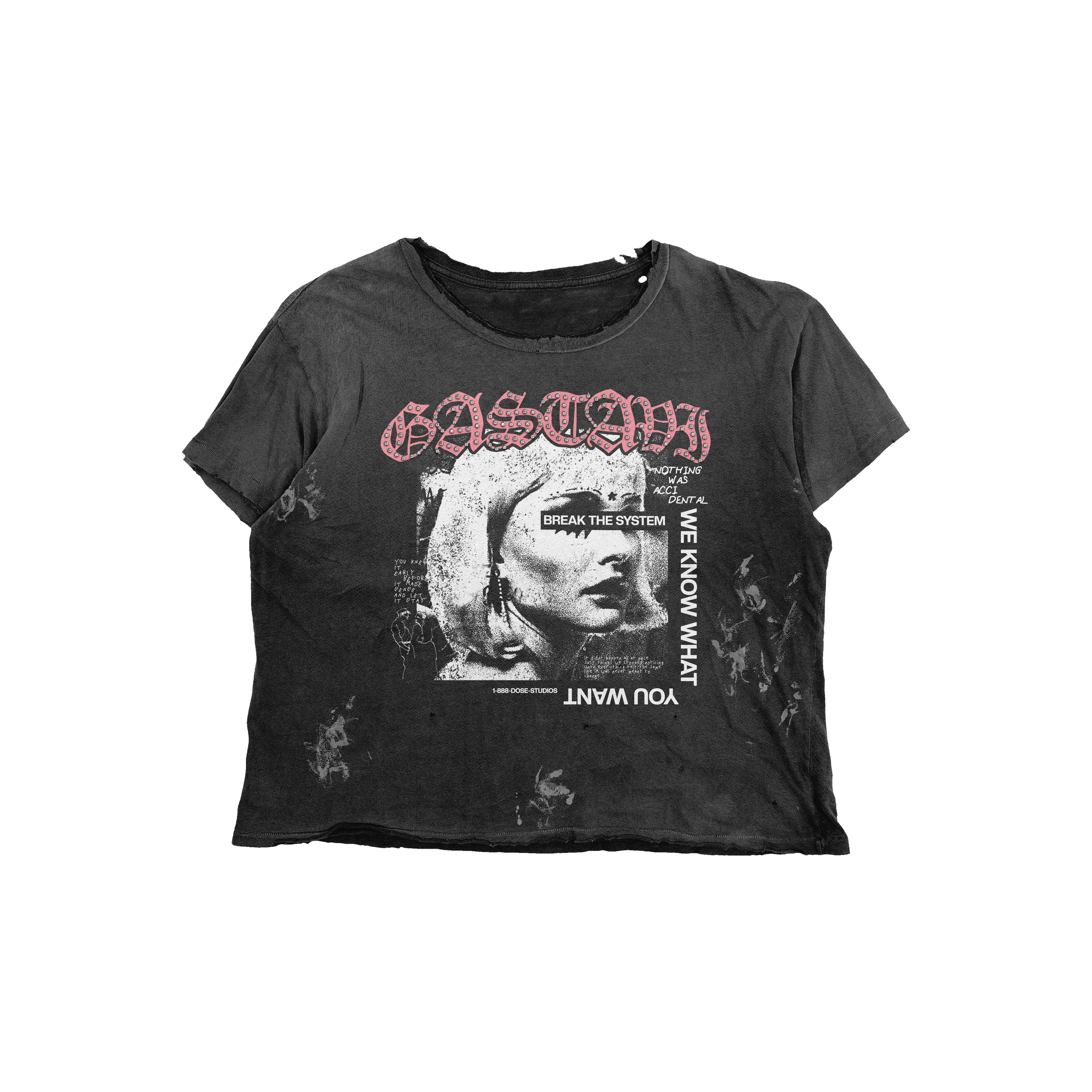 Gastavi Break The System Tee