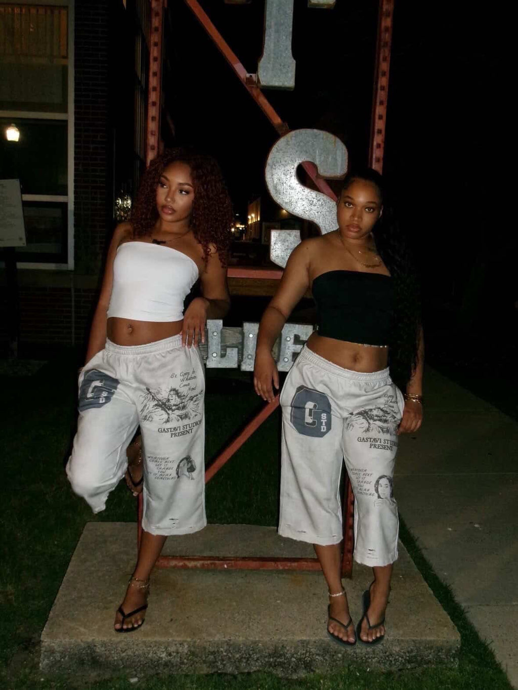 Gastavi Art Collage Shorts