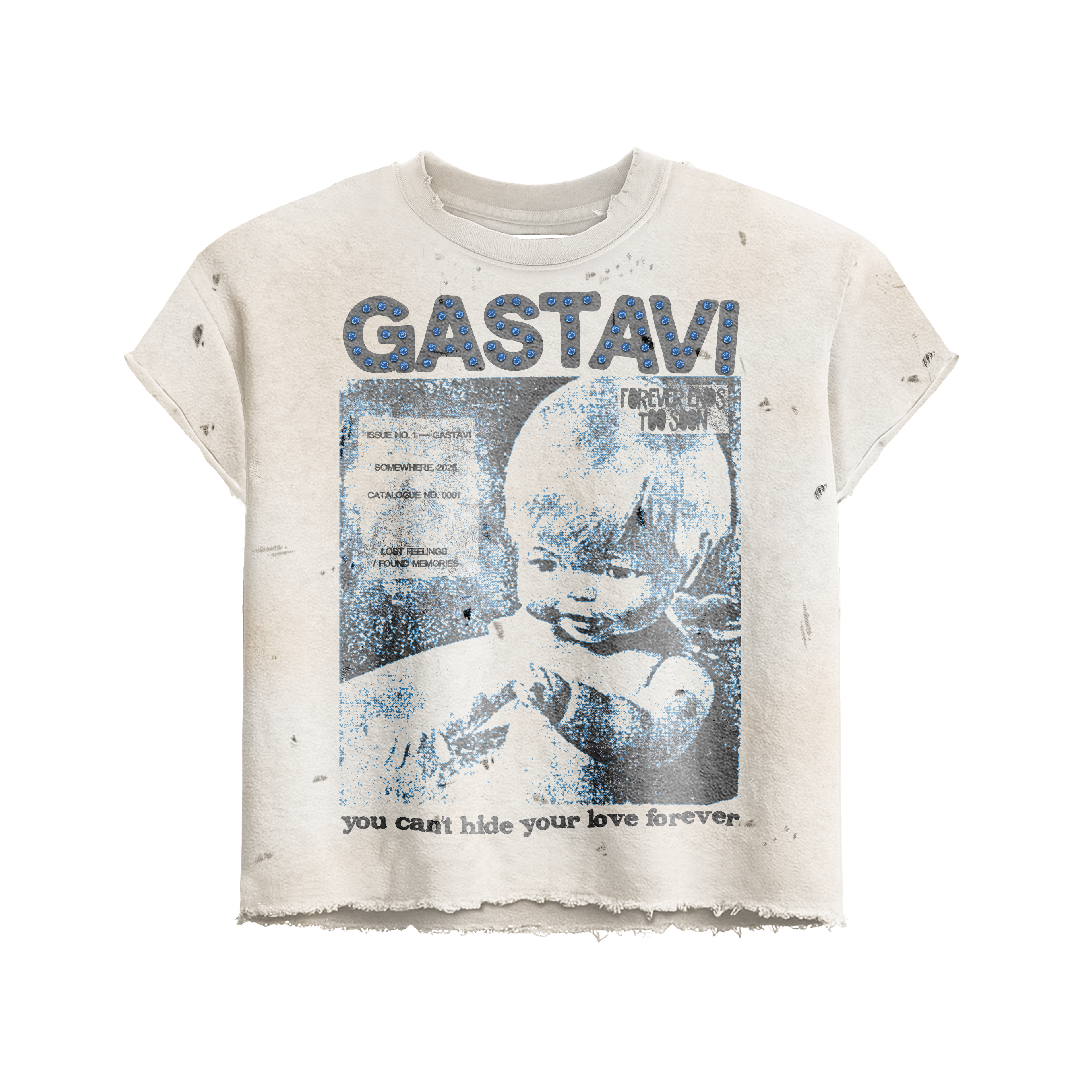 Gastavi Forever Tee