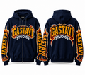Gastavi Studios Inferno Zip Hoodie