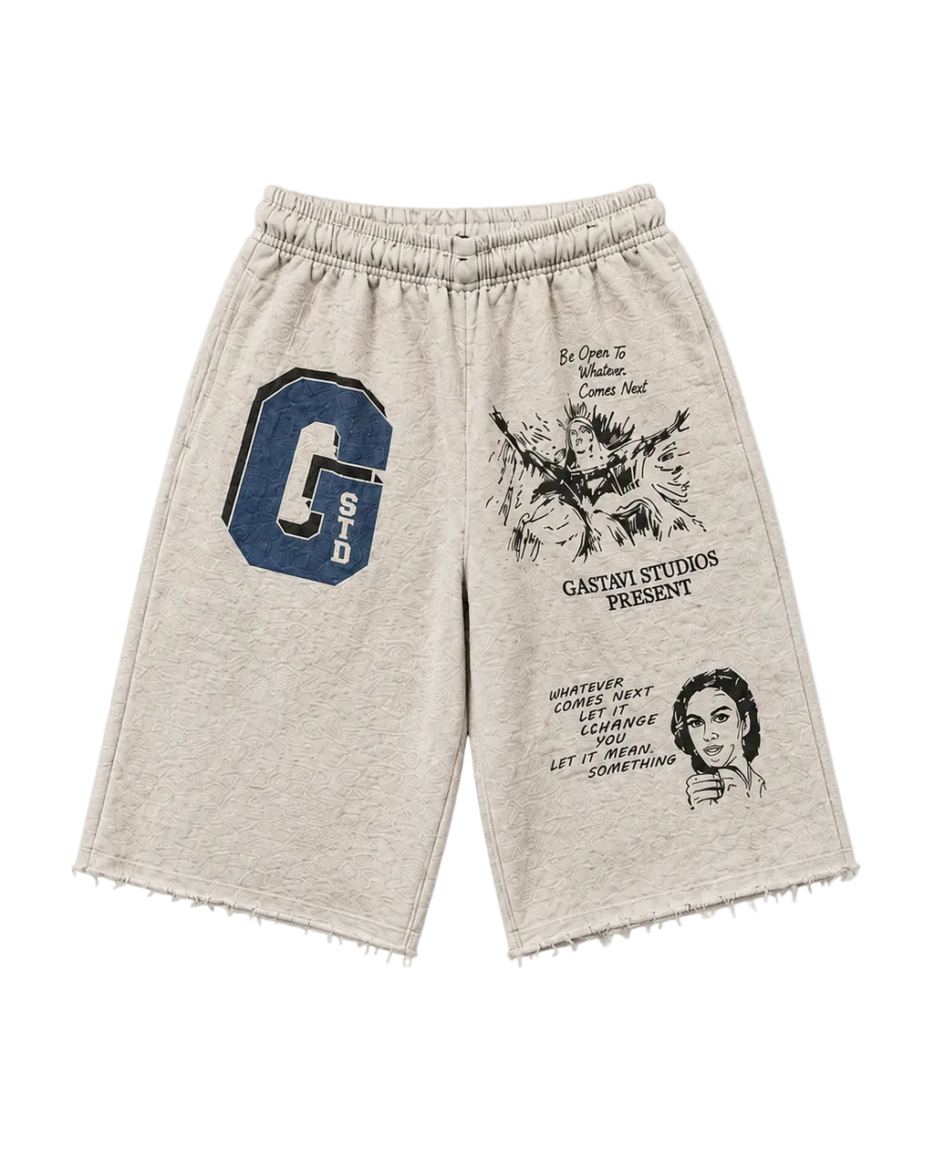 Gastavi Art Collage Shorts