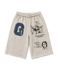 Gastavi Art Collage Shorts
