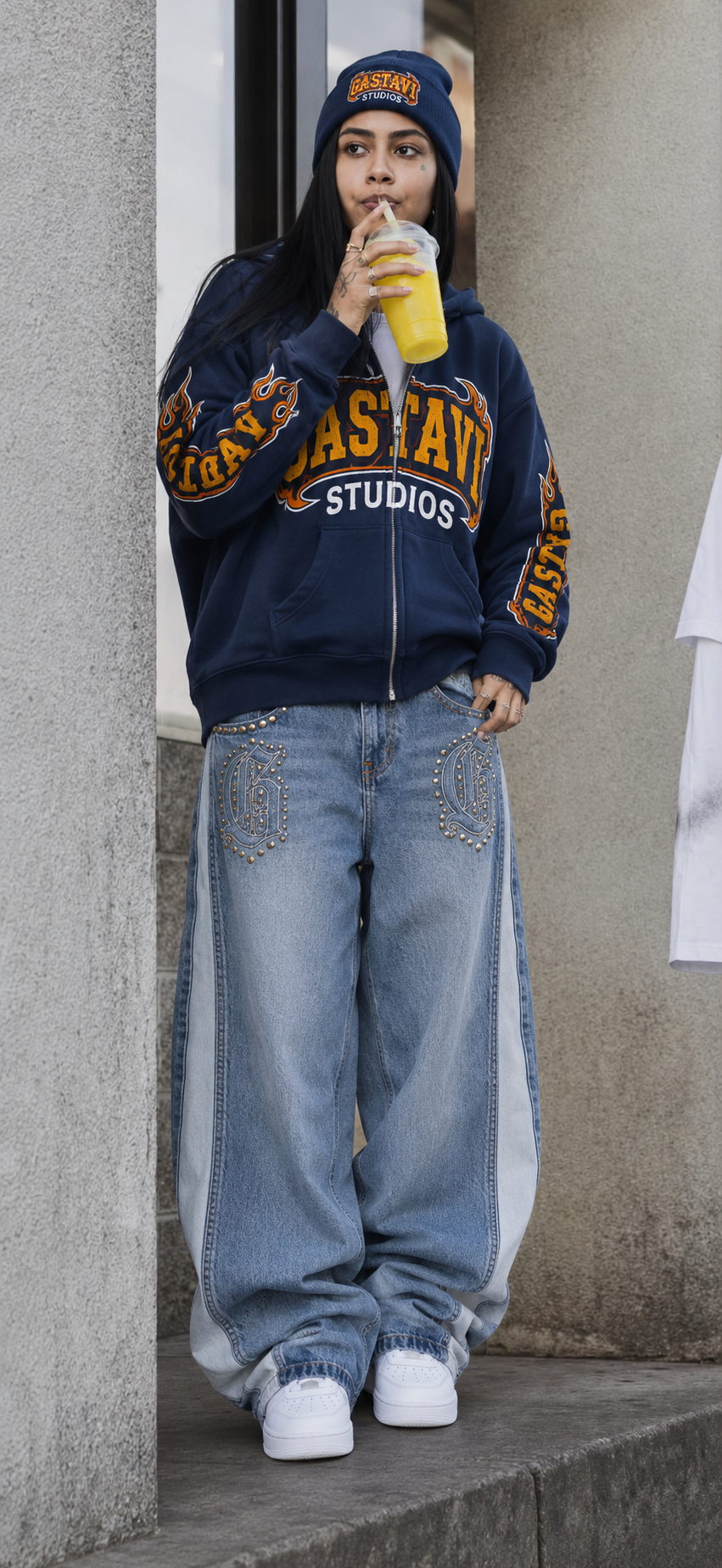 Gastavi Studios Inferno Zip Hoodie