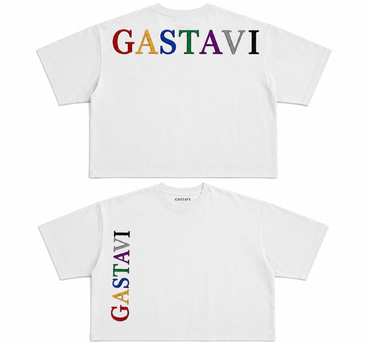 Gastavi Spectrum Box Tee
