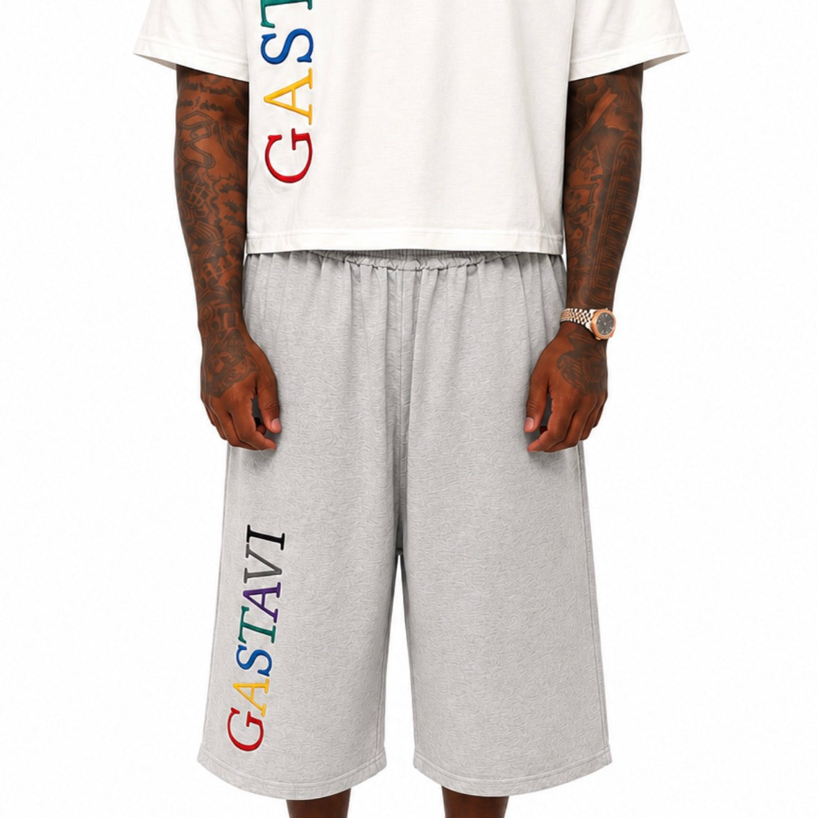 Gastavi Spectrum Fleece Jorts