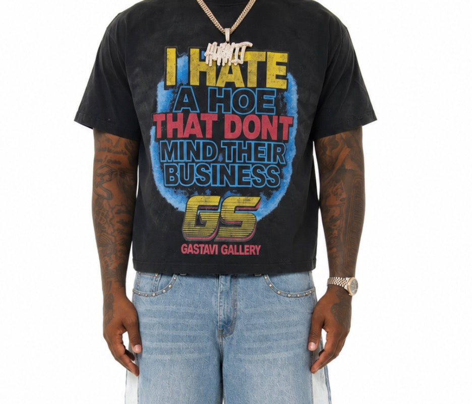 Gastavi “Mind Their Business” Tee