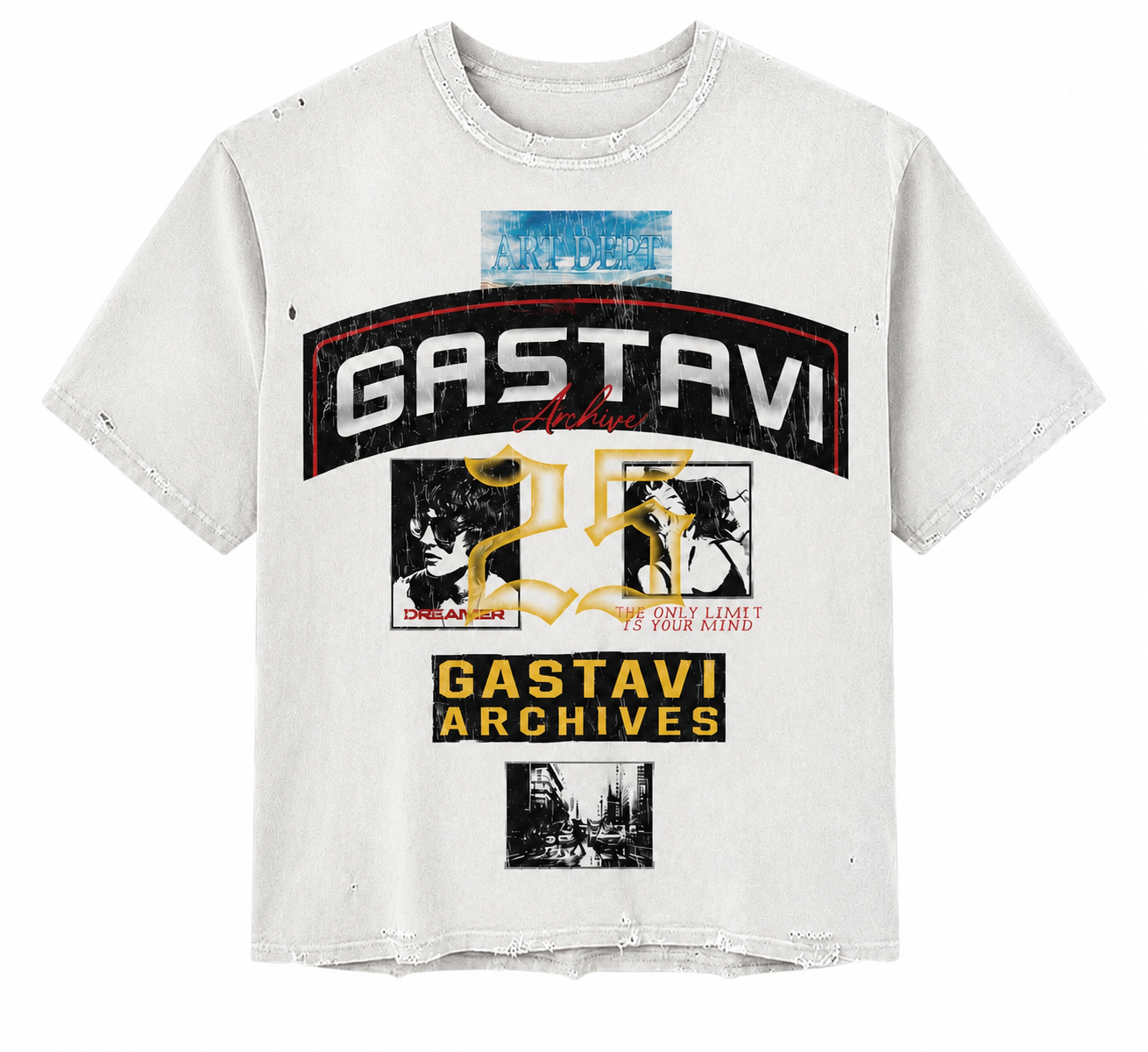 Gastavi Archives ’25 Tee