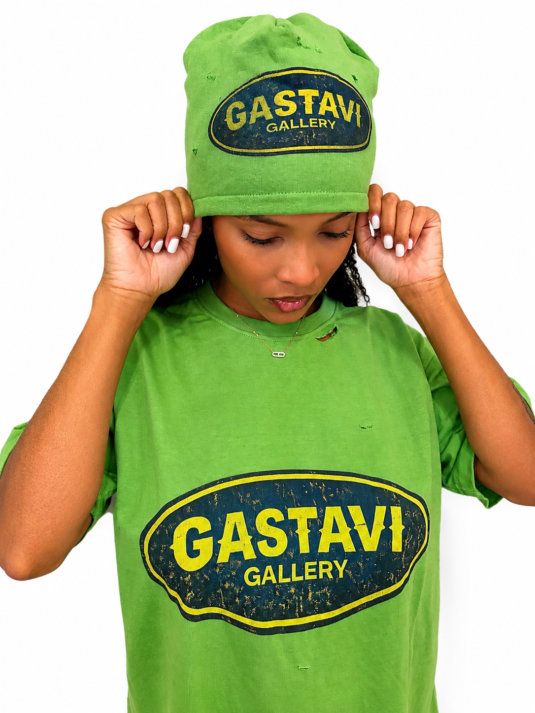 Gastavi Gallery Vintage Beanie