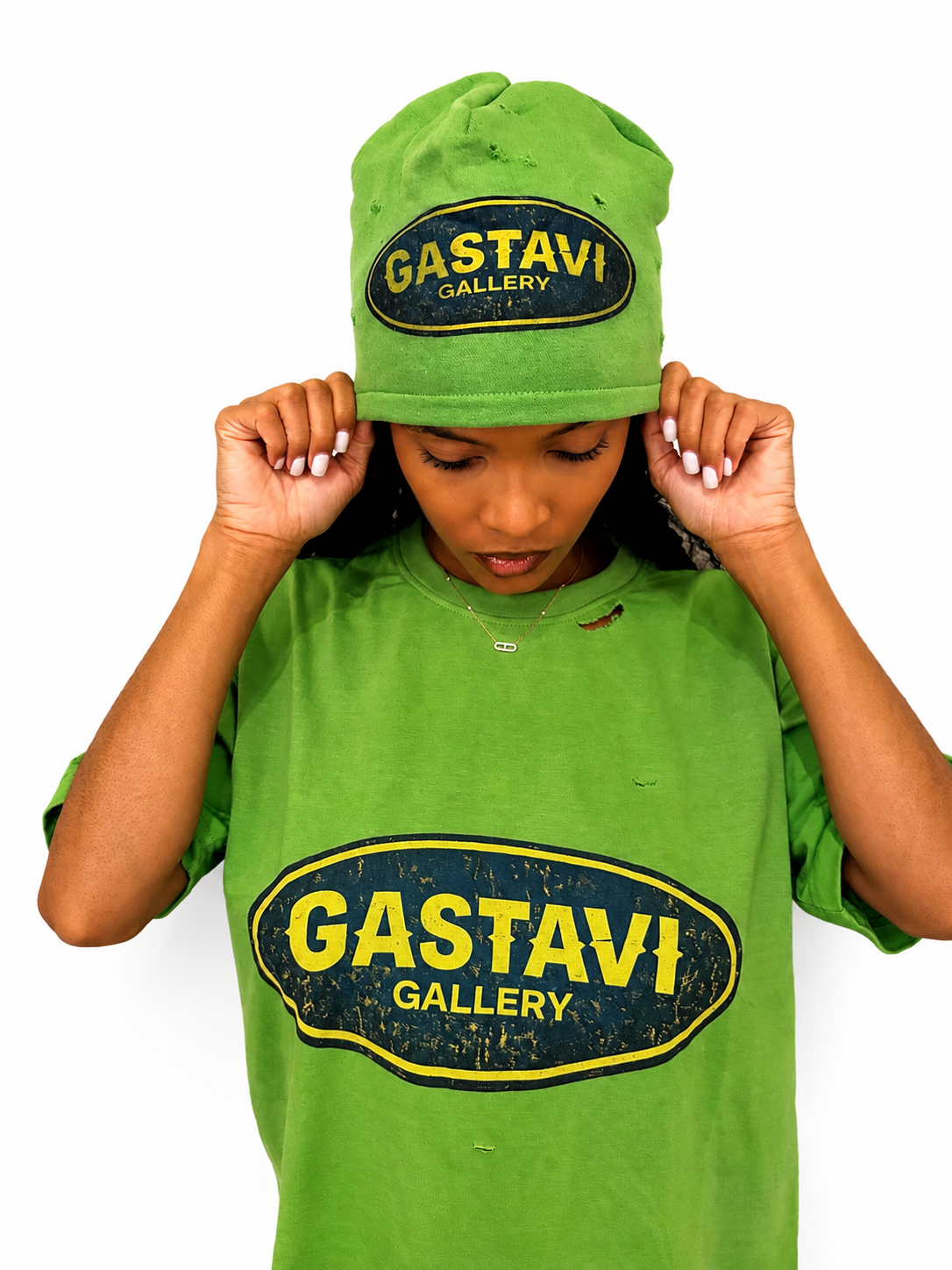 Gastavi Gallery Vintage Beanie
