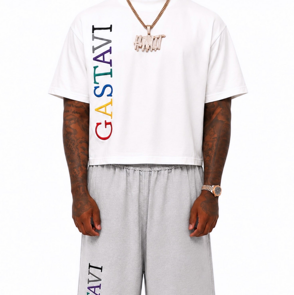 Gastavi Spectrum Box Tee