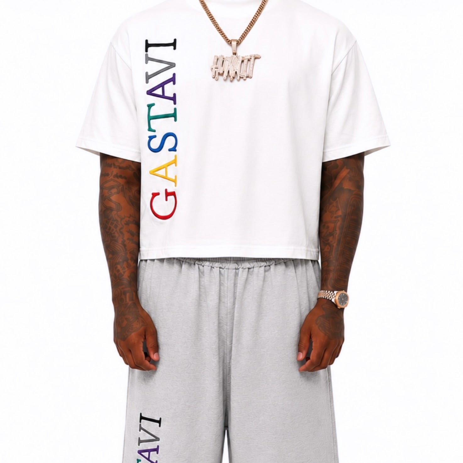 Gastavi Spectrum Box Tee