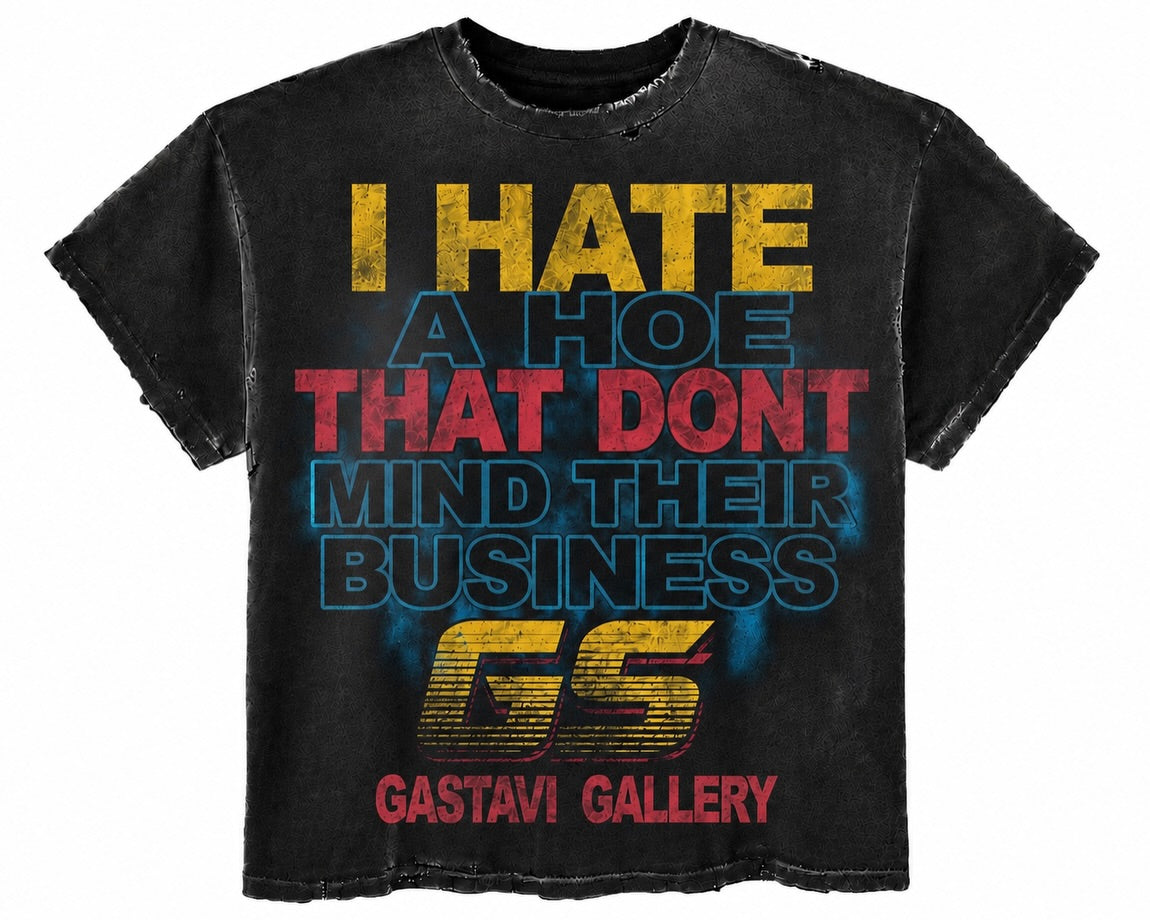 Gastavi “Mind Their Business” Tee