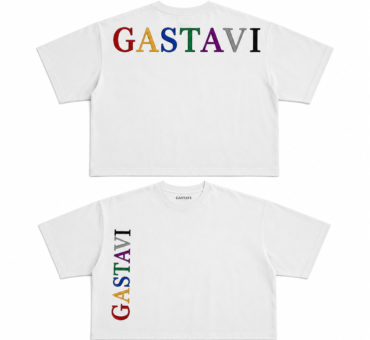 Gastavi Spectrum Box Tee